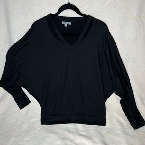 White Birch Long Sleeve with Cutouts